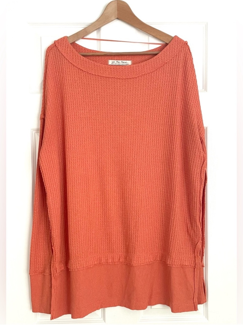 Free People We The Free North Shore Thermal Tunic Size S